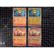 [Set] Fuecoco and Crocalor Regular / Rev Holo - Paradox Rift - Pokemon Card Singles