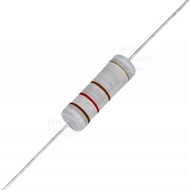 [10 Pieces]- Resistor 120 Ohm 5W 5% 4 Color Rings