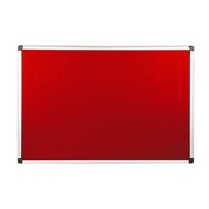 บอร์ดกำมะหยี่ขอบอลูมิเนียม 60x ONE