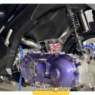 NVX V1 V2 & NMAX V2 COVER CVT COVER CLEAR TEDAL PAPAN CVT 3MM (SIAP SCREW 1SET) ENGINE COVER NVX155