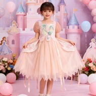 Special Occasion Girls Dress Enid Sinclair Cosplay Costume Evening Gown Dress Wolf Girl Cosplay Hall
