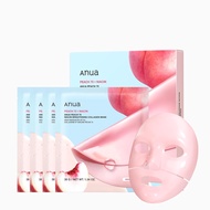 ของแท้ ANUA 4ea Peach 70 Niacin Brightening Collagen Mask 1.34 fl.oz มาส์กหน้าคอลลาเจน ปรับโทนผิว ให