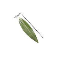 Commercial Bamboo Leaf Sushi Restaurant Carving Plate Decoration Edamame Decoration Pine Leaf Barbec