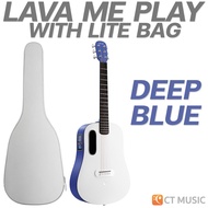 LAVA ME Play with Lite Bag / BLUE LAVA Touch Smartguitar กีตาร์โปร่งไฟฟ้า