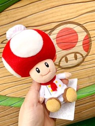 USJ Mario 廚師奇諾比奧 公仔