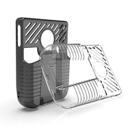 <NEW> For TPU Soft Transparent Protective Case for Anbernic RG406V Game Console