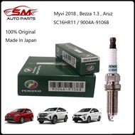 Original Perodua Iridium Spark Plug - Myvi D20N M800 2018- Bezza 1.3 Aruz ( 9004A-91068 / SC16HR11 )