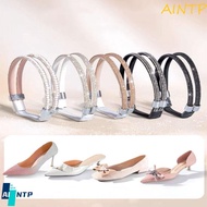 AINTP Shiny Elastic Fixing Straps - Secure Shoelaces for High Heels