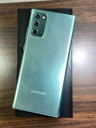 Samsung Note 20 5G 二手綠色三星觸控筆旗艦手機 note20