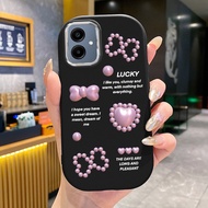 เคสสําห Samsung A05 F05 M05 A05s A06 M14 F14 4G เคสโทรศัพท์กุทัณฑ์รูปหัวใจซิลิโคนซอฟต์เชลล์