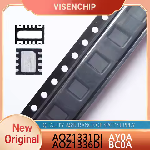 5pieces New Original AOZ1331DI AOZ1331 (AY0A AYOA) AOZ1336DI AOZ1336 (BC0A BCOA) QFN chipset