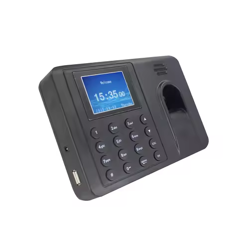 Fingerprint Biometric Device with Time Attendance, Time Recorder Attendance records