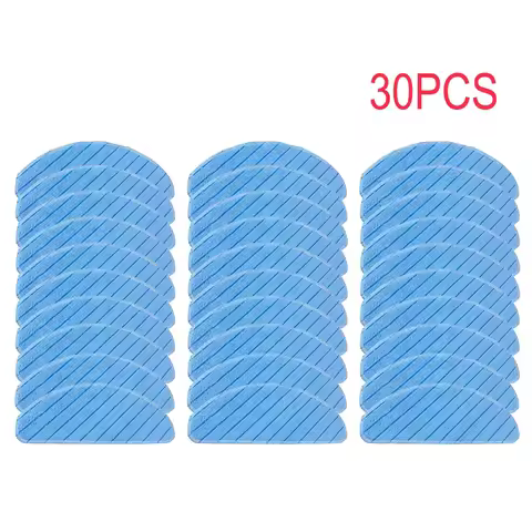 Washable Mop Cloth Pad For Ecovacs Deebot T8 T9 AIVI T9 Model T9 Series Robot Vacuum Cleaner Mop
