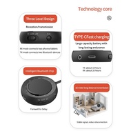 Bluetooth 5.4 Adapter Transmitter Receiver Adapter For 2 Headphones Low Latency/HD AUX Wireless Audi