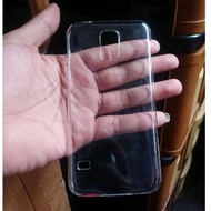 Hardcase Samsung Galaxy S5 Bahan Akrilic mika Clear Bening Docomo Au softbank Global