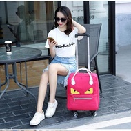 trolley bag travel bag female luggage bag handbag pull rod waterproof pull rod travel bag