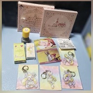 大割愛🥰🥰🥰🥰[一番賞］小魔女DoReMi - OJAMAJO DOREMI . 彩妝一番賞A賞- 8色眼影盤E賞小花彩妝連印章鎖匙扣餅卡