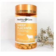 Sheep Placenta [Australia] Sheep Placenta Healthy Care 5000mg - 100 tablets