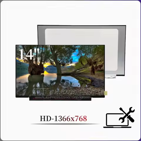 For Dell Latitude 3400 3410 3420 3430 3440 3450 3460 3470 3490 laptop LCD screen （Non touch screen）