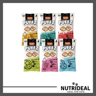 Cindy Recipe Puffz 60g With Coconut Oil / Dental Puffz Cat Treats Assorted 60g
