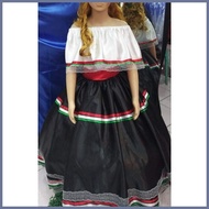 Mexico, Italy Costume and Headdress