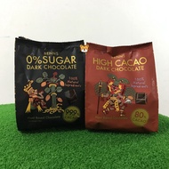160g Imported BENNS 0% Sugar Free Dark Chocolate / 80% High Cacao Dark Chocolate 100% Plant Base Veg