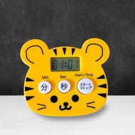 Japan 日本 * Cooking Timer 煮食計時器 * 可愛 小老虎 計時器 Cutie Tiger Timer * Size: (W)5.5 x (H)5 x (D)1.7 cm * 包平