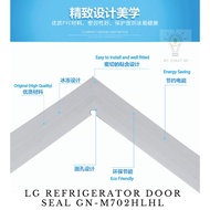 Ready Stock LG Refrigerator SEAL/ Door Gasket/ Getah Pintu Peti Sejuk GN-M702HLHL **TOP/BOTTOM**