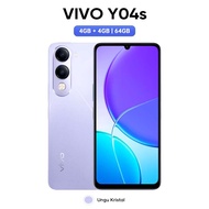 Vivo Y03t 4/64GB RAM 4GB+4GB ROM 64GB Hp Murah Vivo Terbaru 2024 100% Original Garansi Resmi