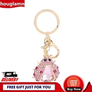 Houglamn Garlands Wedding Valentines Decoration Ladybug Car Key Chains