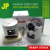 YAMAHA 125 / Y125z - 【JP】RACING Piston + Ring (Set) (59mm/59.25/59.75/6161.50/62/62.50/63/63.5)