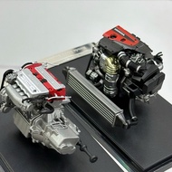 Motorhelix 1:18 Scale Honda FL5 K20C Honda FD2R K Series Engine