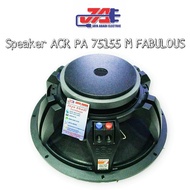New Speaker Acr Pa 75155 M Fabulous 15 Inch