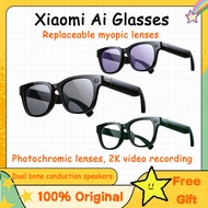 Xiaomi Smart AI Glasses  Snapdragon AR1 40g 12MP camera sensor Sony IMX681 Camera Glasses Bone Condu