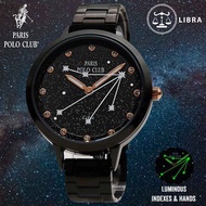 Paris Polo Club นาฬิกาข้อมือ PPC-220601L-LIB ราศีตุลย์ - Paris Polo Club, Lifestyle & Fashion