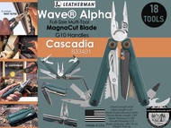 Leatherman Wave Alpha Multi-tool MagnaCut Blade{18Tool}