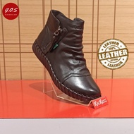 Sepatu Boots Wanita Kickers Original KCL2952 Genuine Leather Limited