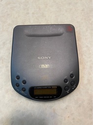 sony d-321 discman walkman cd player 全正常，八成新