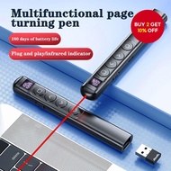 Presentation Clicker 2.4GHz Wireless Presenter Remote PPT Clicker for PowerPoint Classroom Office