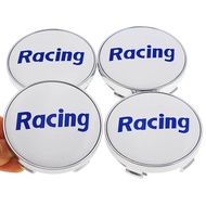 CarDIY 4pcs 60mm Enkei Rpo1 Sportrim Rim Hub Cap Enkei Rpo1 16 17 inch Racing Wheel Center Cap