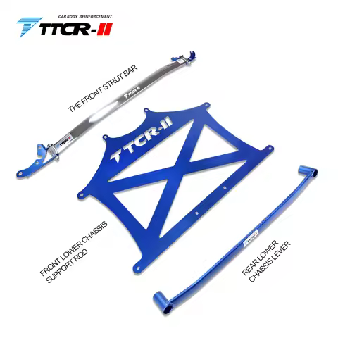 TTCR-II Chassis Suspension Parts Front Strut Bar Strut Brace Fits for BMW 1Series 3Series 320i 2013-