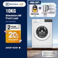 Electrolux Ultimate Care300 Front Load Washing Machine EWF1024D3WC