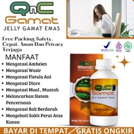 Hemorrhoid Medicine - Hemorrhoids - Fistula Ani - Bloody Defecation - Diarrhea - Abdominal Pain Right Side - QNC Jelly Gamat Original