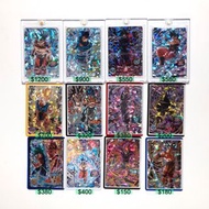 港版 SDBH 龍珠英雄 DragonBall heroes UMT1-SEC UMT7-SEC BMT7-SEC BMT3-SEC2 BMT 12-SEC4 BMT8-SEC3 BMT4-SE2 B