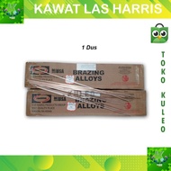 Kawat Las AC Tembaga / Perak HARRIS (USA) Batang |1Dus