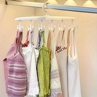 Vilo Hanger 12 Kait Putar 360° Multifungsi | Gantungan Bra Dasi Hijab Topi Tas Serbaguna Hemat Ruang