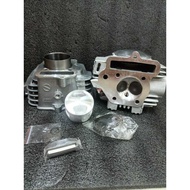 COMBO Demak EVOZ 110 / DV 110 / MV 110 / DVS 110 - Racing Block Set 53MM + RACING HEAD 23/27MM COMPL