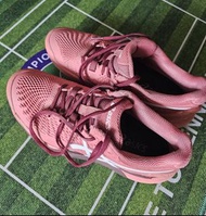 Asics GEL-RESOLUTION 9 網球鞋 運動鞋 Tennis shoes 女款 紅色

(Women US size 7)