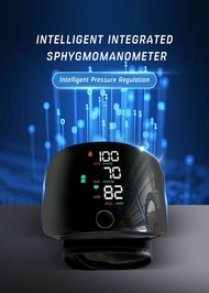 腕式 血壓計 數字 語音 充電 自動血壓計 心率 血壓計 計數器