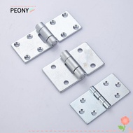 PEONIES Flat Open, No Slotted Interior Door Hinge, Creative Connector Soft Close Folded Close Hinges Furniture Hardware Fittings